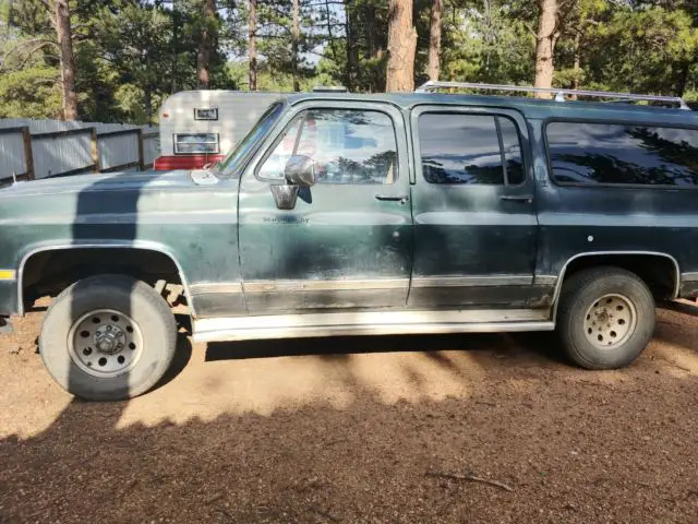 1989 Chevrolet Suburban