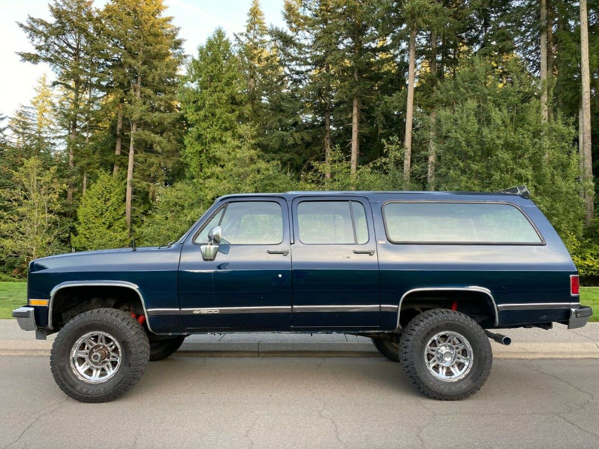 1989 Chevrolet Suburban