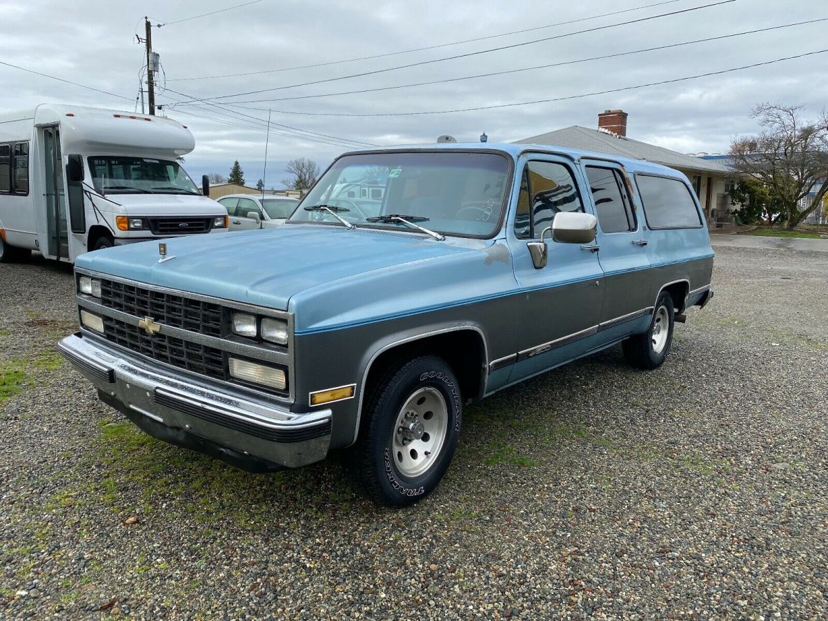 1989 Chevrolet Suburban Scottsdale 1500