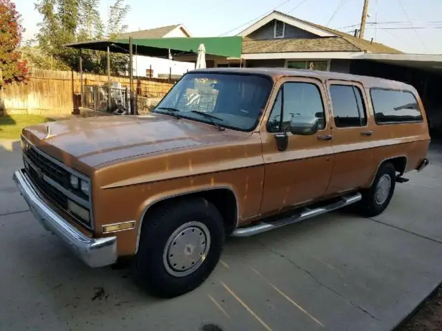 1989 Chevrolet Suburban