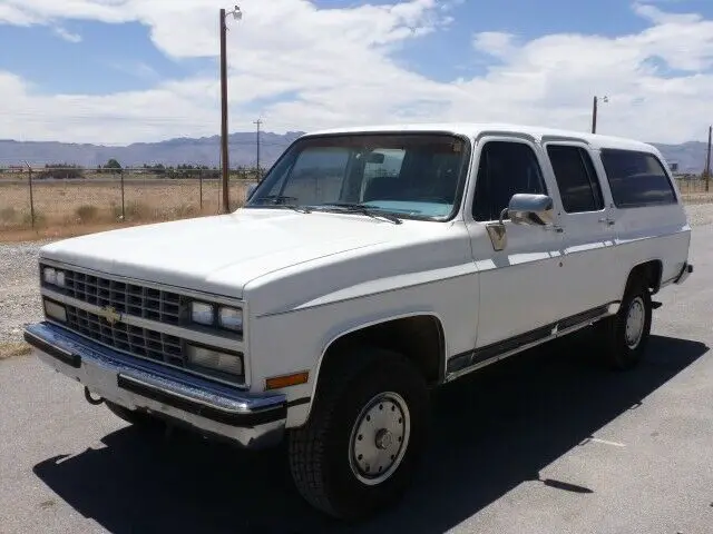 1989 Chevrolet Suburban