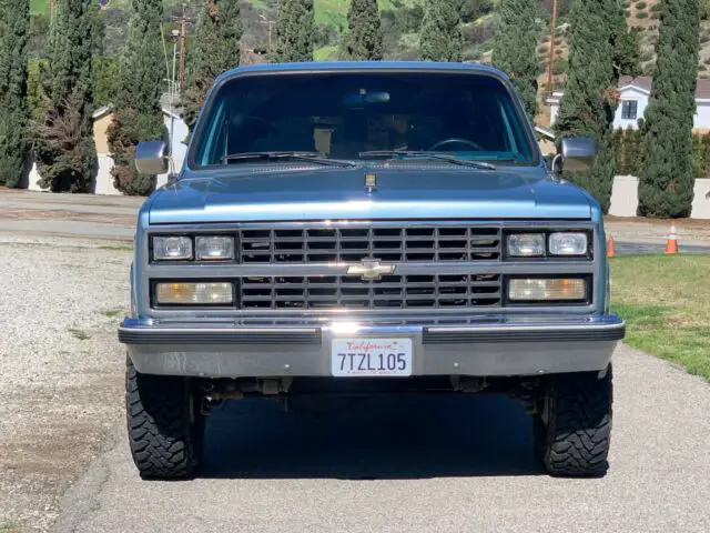 1989 Chevrolet Suburban SILVERADO 2500