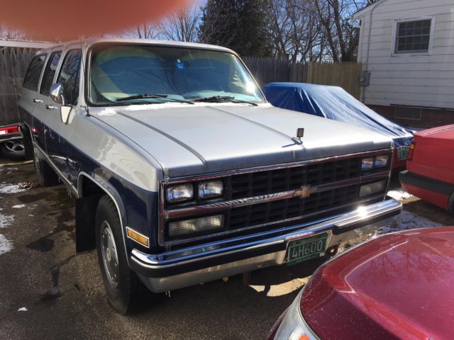1989 Chevrolet Suburban --