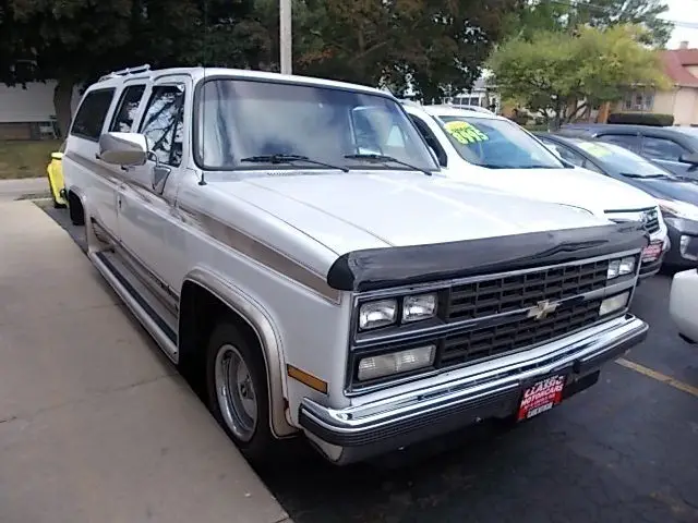 1989 Chevrolet Suburban