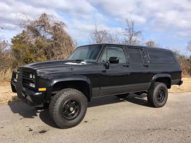 1989 Chevrolet Suburban