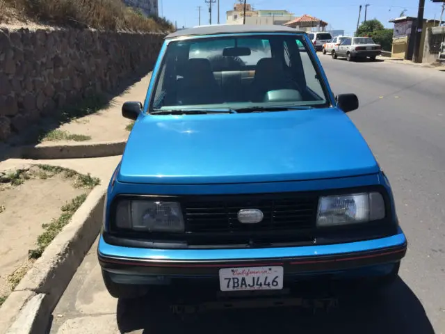 1989 Chevrolet Tracker