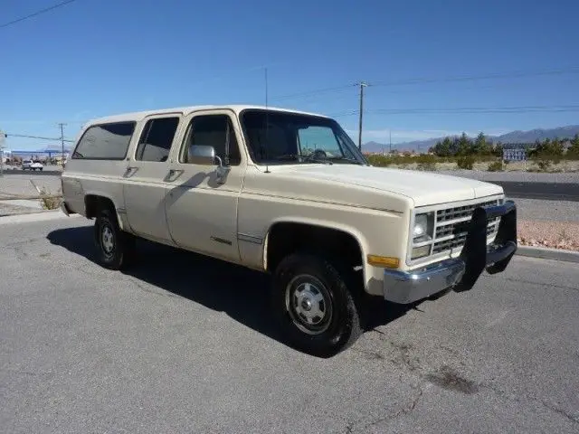 1989 Chevrolet Suburban