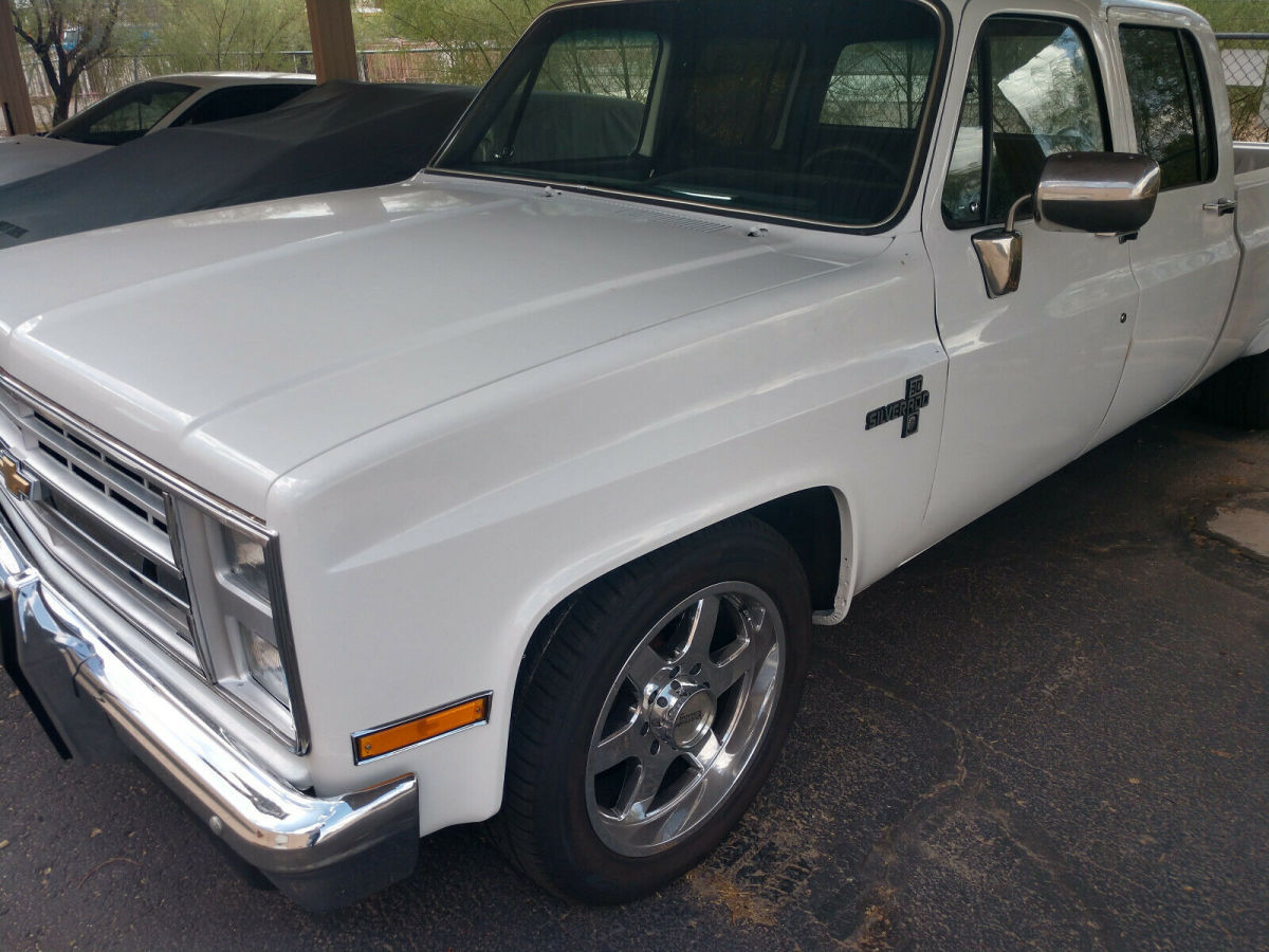 1989 Chevrolet Silverado 3500