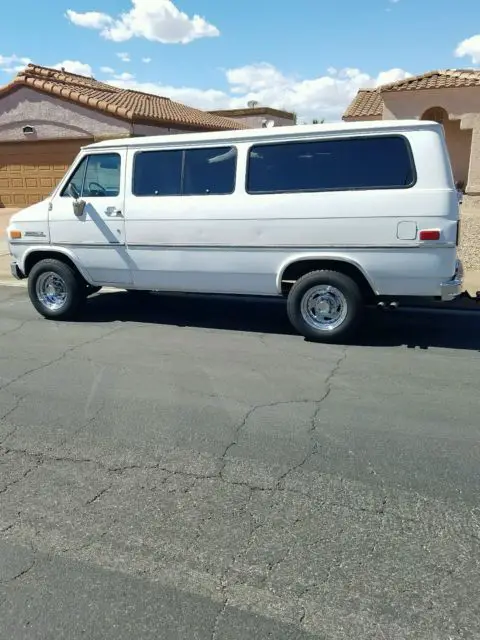 1989 Chevrolet Beauville