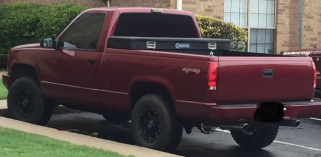 1989 Chevrolet C/K Pickup 1500