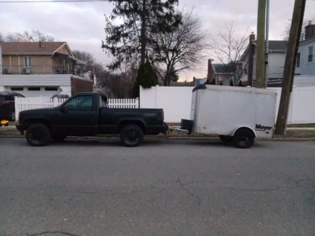 1989 Chevrolet C/K Pickup 1500 stepside