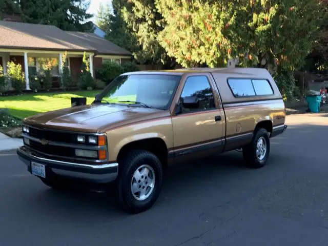 1989 Chevrolet C/K Pickup 2500 SCOTTSDALE