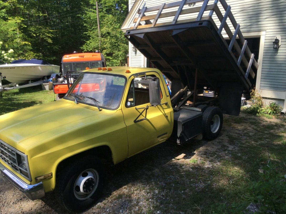 1989 Chevrolet C/K Pickup 3500 Cheyenne