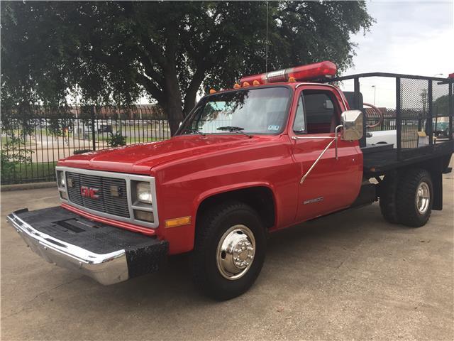 1989 GMC 1 Ton Chassis-Cabs SIERRA