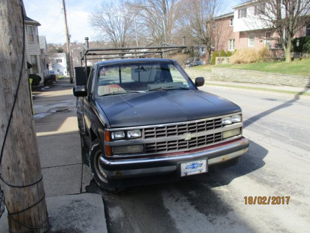 1989 Chevrolet C/K Pickup 2500