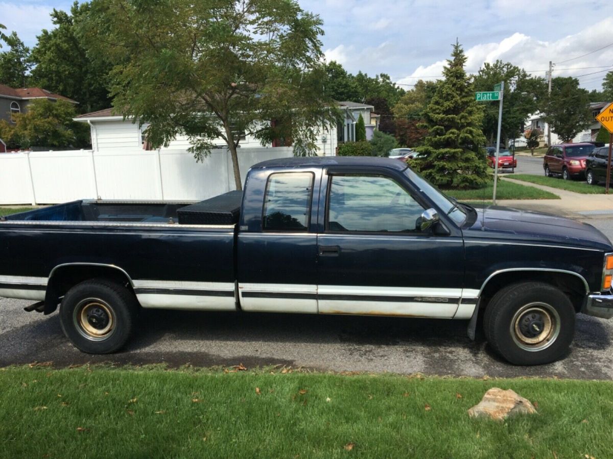 1989 Chevrolet C/K Pickup 3500 Silverado