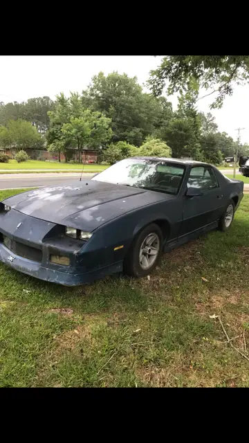 1989 Chevrolet Camaro