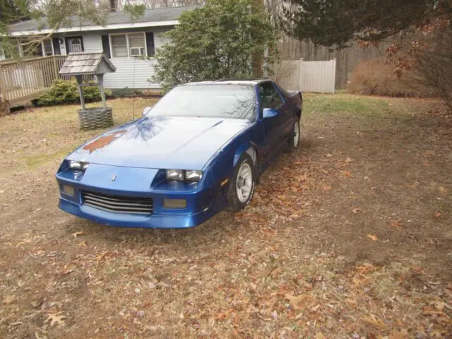 1989 Chevrolet Camaro rs