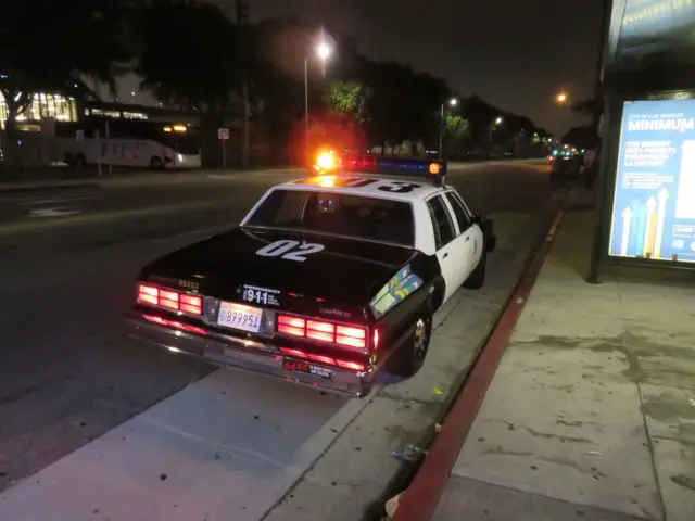 Chevrolet Caprice 1989 Police