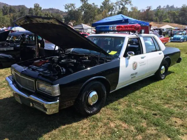 Chevrolet Caprice 1989 Police