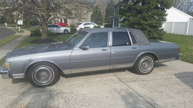 1989 Chevrolet Caprice Braougham LS