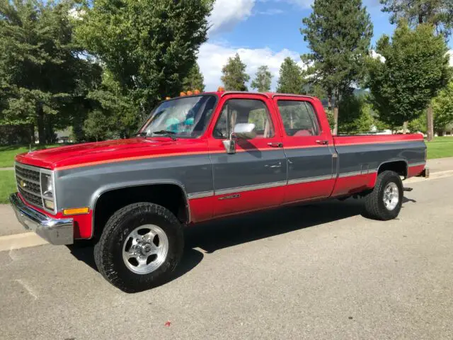 1989 Chevrolet C/K Pickup 3500 CHEYENNE