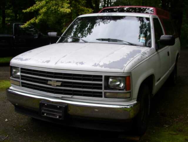 1989 Chevrolet C/K Pickup 1500 camper
