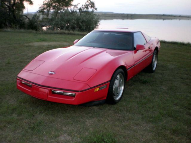 1989 Chevrolet Corvette Part of ACTOR COLLECTION