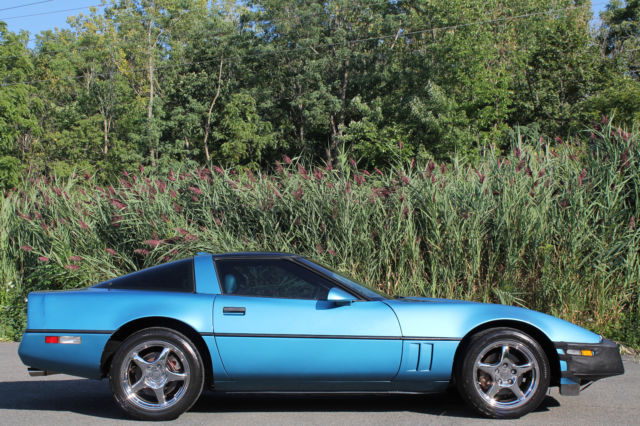 1989 Chevrolet Corvette Removable Roof, Stunning Condition C4, Only 61K!