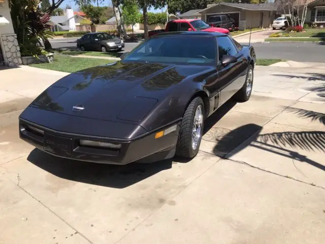 1989 Chevrolet Corvette Targa