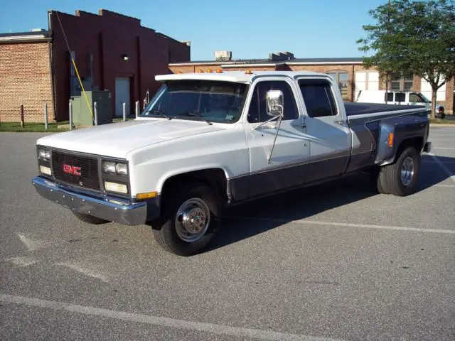 1989 Chevrolet C/K Pickup 3500