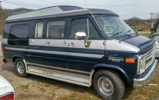 1989 Chevrolet G20 Van Eagle