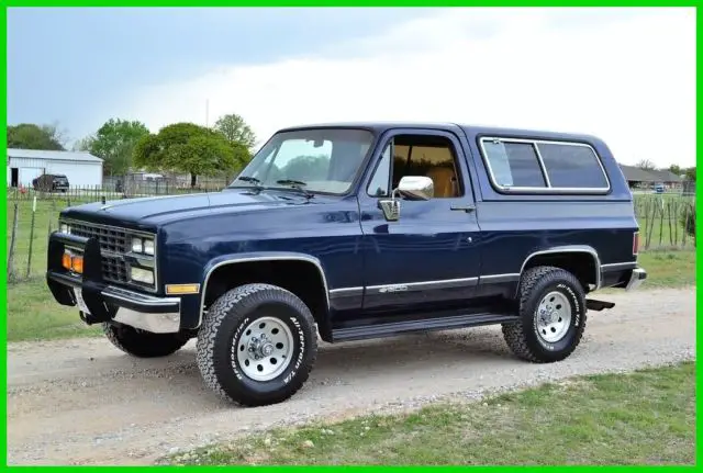 1989 Chevrolet Blazer Silverado