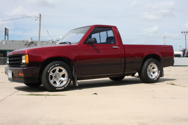 1989 Chevrolet S-10