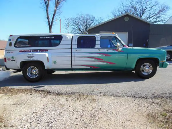 1989 Chevrolet Silverado 3500 silverado