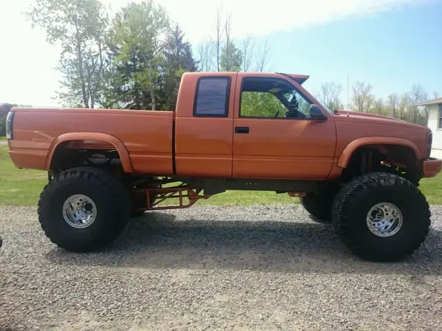 1989 CHEVY SILVERADO 4X4 for sale: photos, technical specifications ...