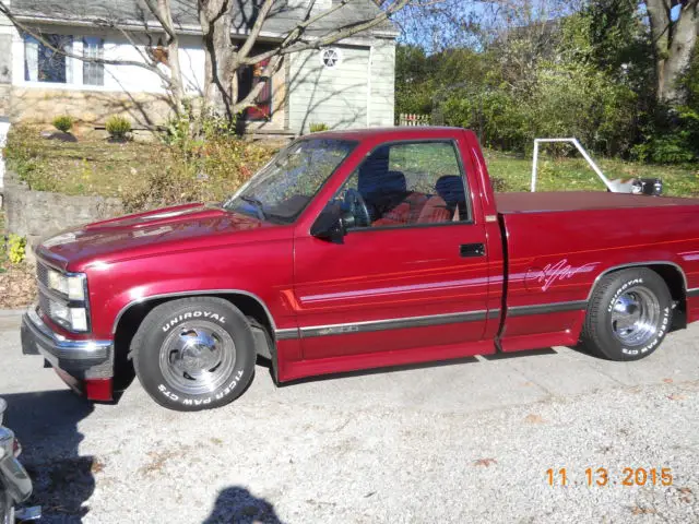 1989 Chevrolet C/K Pickup 1500 SILVERADO