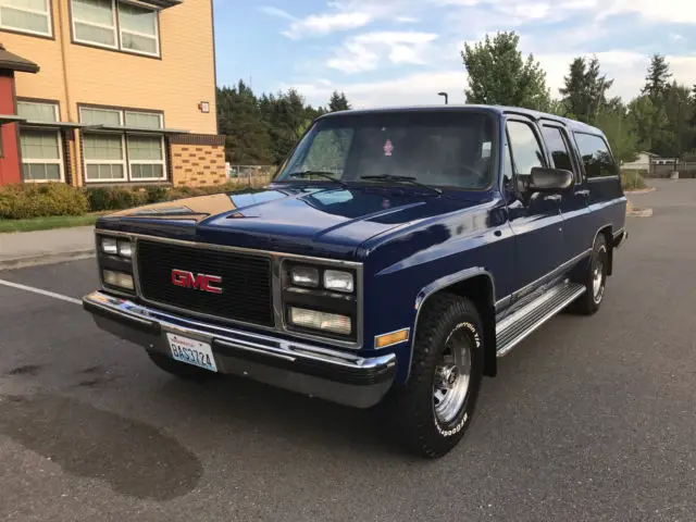 1989 Chevrolet Suburban Silverado