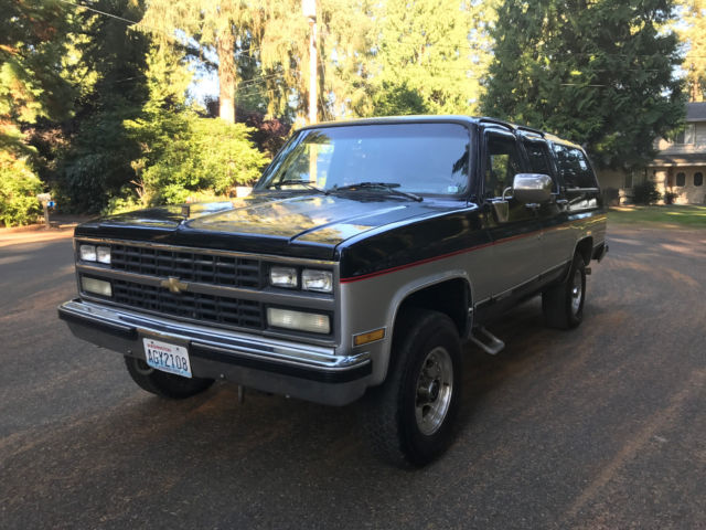 1989 Chevrolet Suburban Silverado