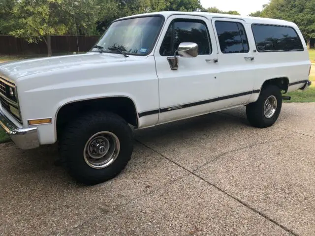 1989 Chevrolet Suburban