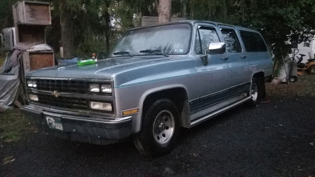 1989 Chevrolet Suburban