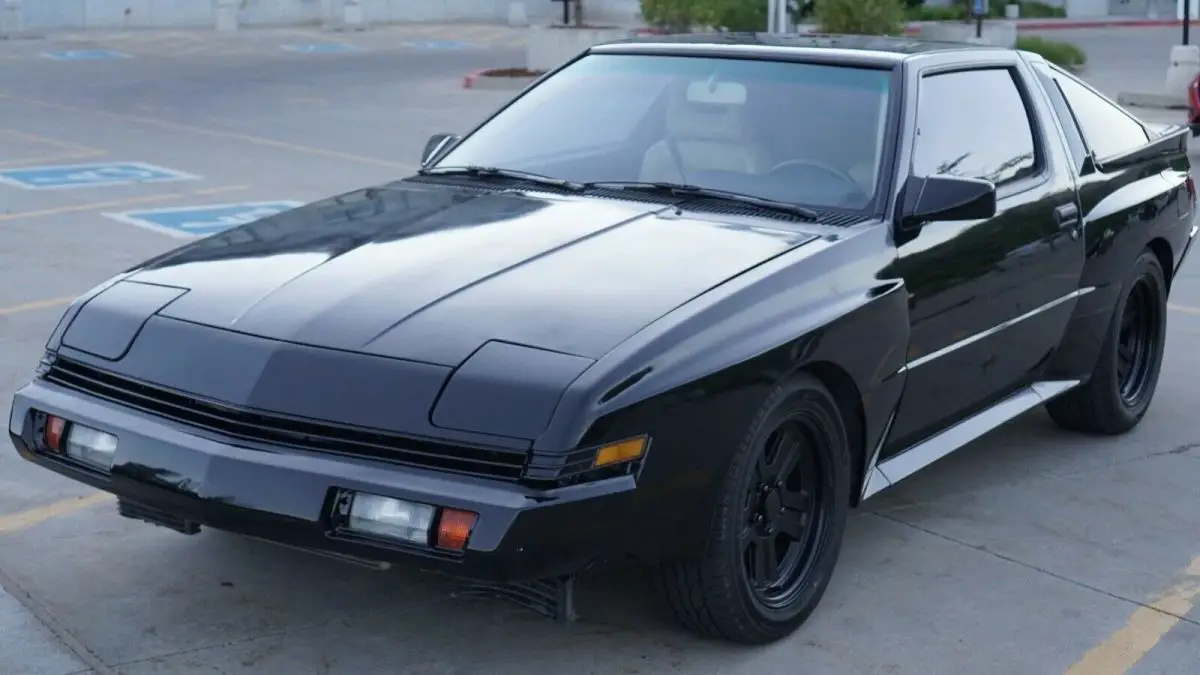 1989 Chrysler Conquest TSI