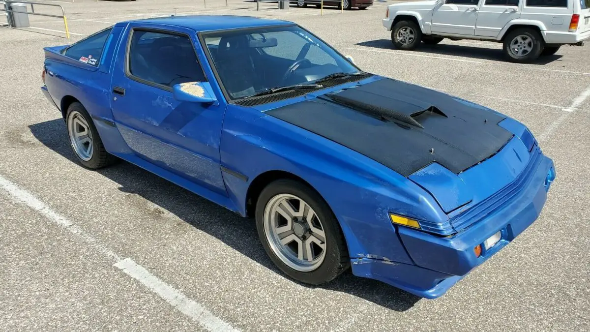 1989 Chrysler Conquest 2.6 TSI TURBO  Mitsubishi Starion - CLEARWATER FL