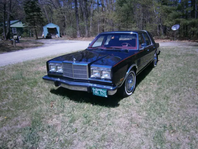 1989 Chrysler Other Base Sedan 4-Door