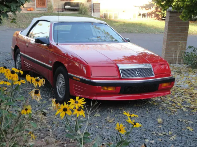 1989 Chrysler LeBaron Premium Convertible 2-Door