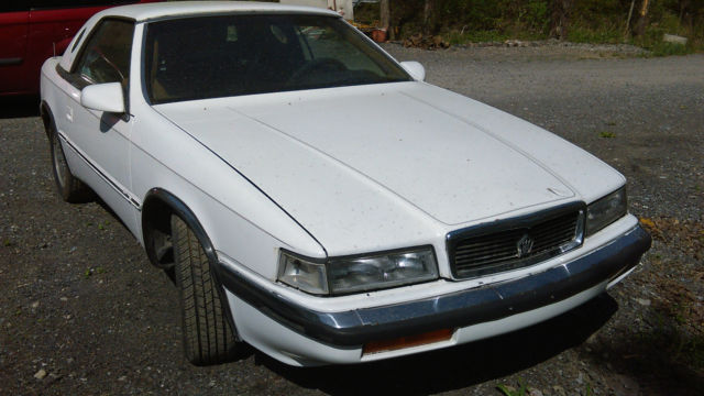 1989 Chrysler Maserati TC