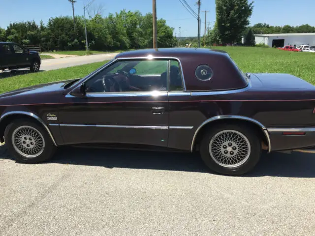 1989 Chrysler Other Limited Edition