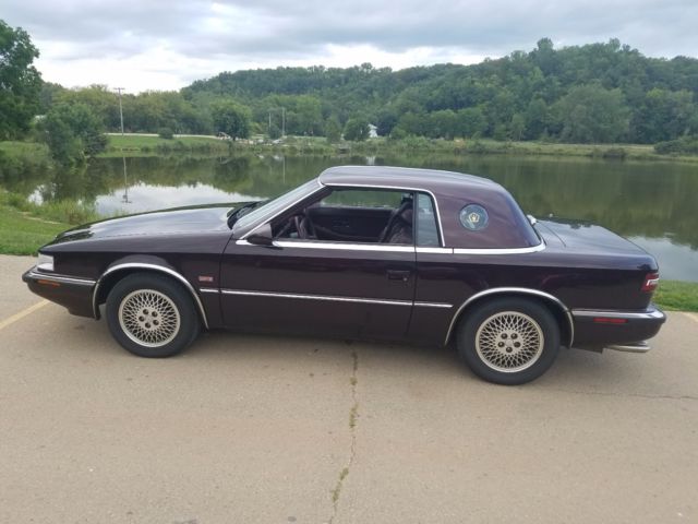 1989 Chrysler TC by Maserati