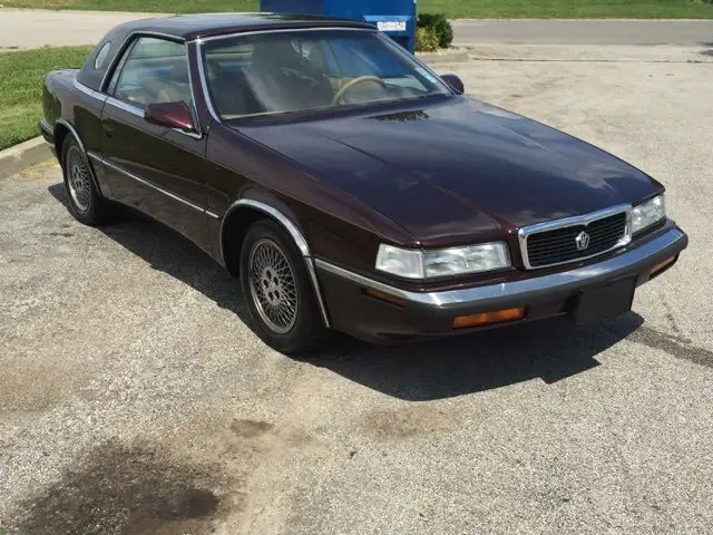 1989 Chrysler Other TC by Maserati