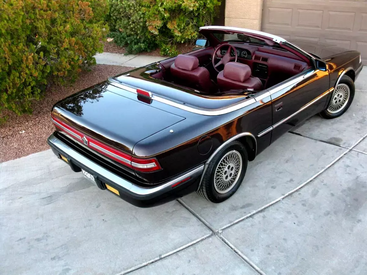 1989 Chrysler TC Maserati